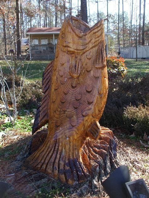 Unique Tree Carvings Carved Tree Stump Chainsaw Carving