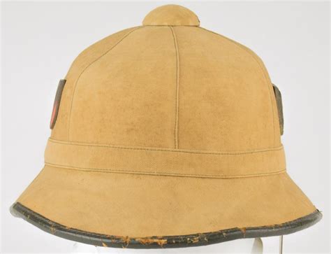 Sold Price Afrika Korps Pith Helmet October 3 0120 1000 Am Edt