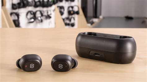 Soundpeats True Wireless Bluetooth Earbuds