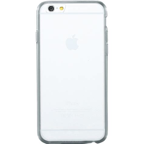 Coque Slim Transparente Pour Apple Iphone 66s Noir The Kase