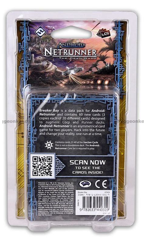 People often ask for starter decks when they first get netrunner to get an idea of how to deck build or what makes a deck strong. Køb Android Netrunner: Breaker Bay strategispil her. UDGÅET!!!