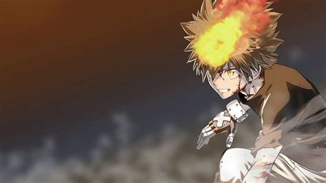 Katekyo Hitman Reborn Tsuna Live Animated Engine Youtube Hd Wallpaper Pxfuel