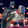 2048x2048 Batman Vs Harley Quinn Suicide Squad 4k Ipad Air ,HD 4k ...