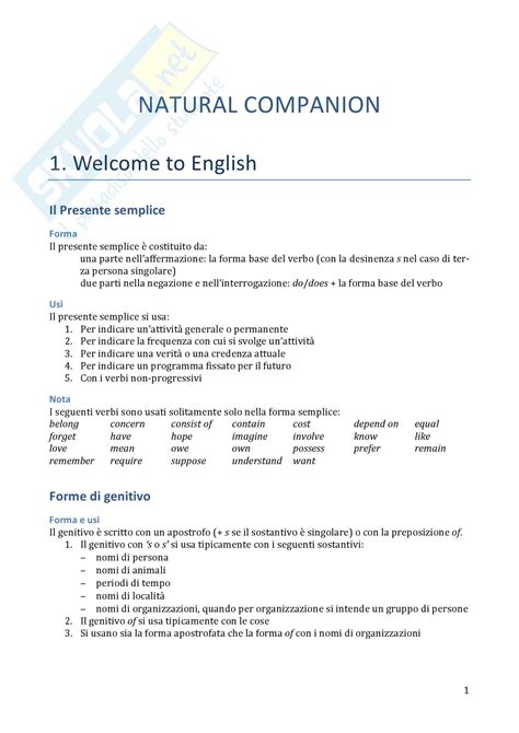Esercizi Inglese Su Must E Have To Con Soluzioni - Traduzione ed esercizi svolti: Esercitazione di Lingua inglese