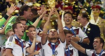 Hace tres años Alemania salió campeón del mundo frente a la Argentina ...