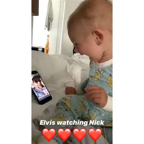 Amanda Kloots Nick Corderos Son Elvis Watches Videos Of Late Dad