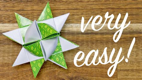 How To Make A Origami Christmas Star With Money Christmas Crafts