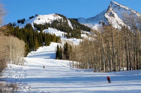 Crested Butte Ski Resort In Crested Butte Colorado Colorado Skiing