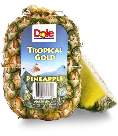 Dole Nz Tropical Gold Pineapple