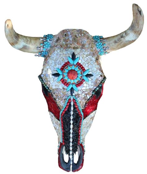 Deer Skull Art Cow Skull Decor Bison Skull Steer Skull Horse Skull