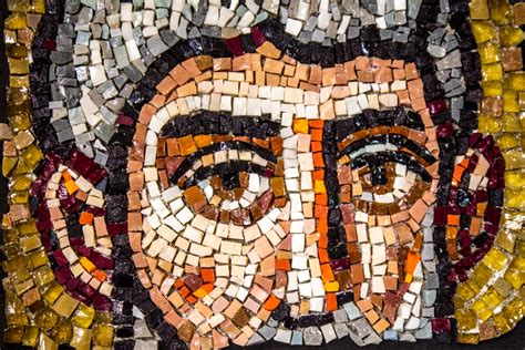 Modern Mosaics In Ravenna Italy