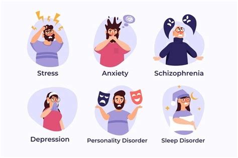 common types of mental disorders