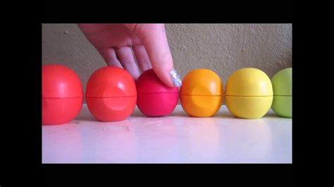 Sweet mint is the best eos lip balm by far! My EOS Lip Balm Collection! - YouTube