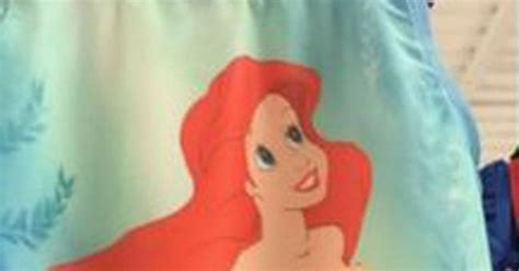 Asda Forced To Recall Little Mermaid Swimsuit Featuring A Topless Ariel