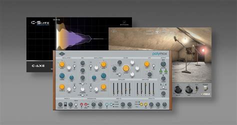 Universal Audio Launches Hitsville Reverb Chambers Polymax Synth And C