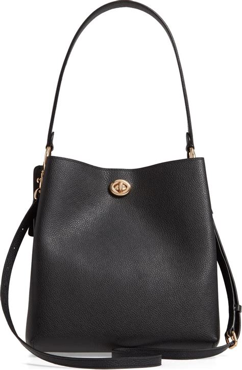 Coach Charlie Leather Bucket Bag Nordstrom Bags Leather Bucket Bag