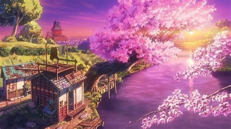 Fond Dcran Anime Japonais Paysage Anime Hd Wallpaper And Backgrounds