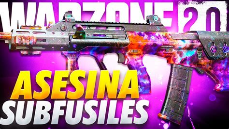 LA AUG ES EL NUEVO ASESINO DE SUBFUSILES EN COD WARZONE 2 YouTube