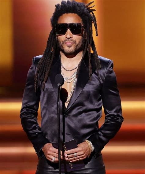 Lenny Kravitz Will Be A Special Guest At The Oscars Ceremony American