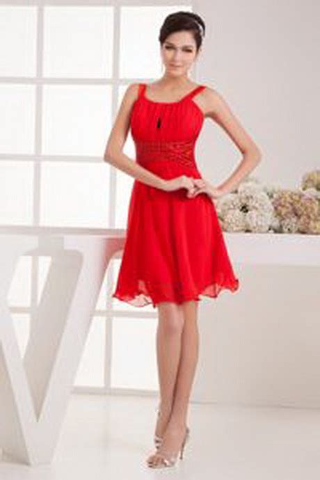 Semi Formal Red Dresses