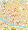 Printable Tourist Map Of Florence