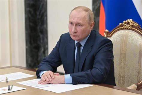 Putin Orders Russian Military To Start Beefing Up In 2023 News Herald
