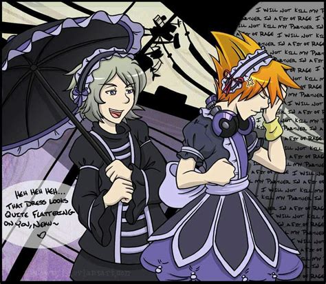 Twewy Oc Template Player Wiki The World Ends With You Amino