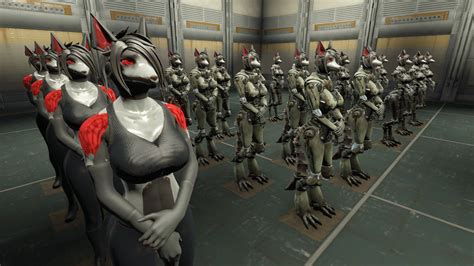 My Cyber Jackal Synth Army At Fallout 4 Nexus Mods And Community