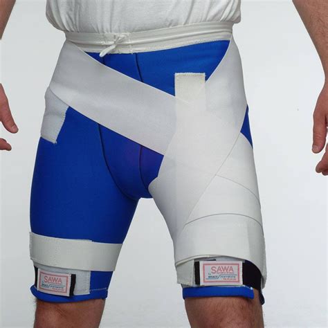 Bar 1™ Elastic Hamstring And Groin Wrap Brace International