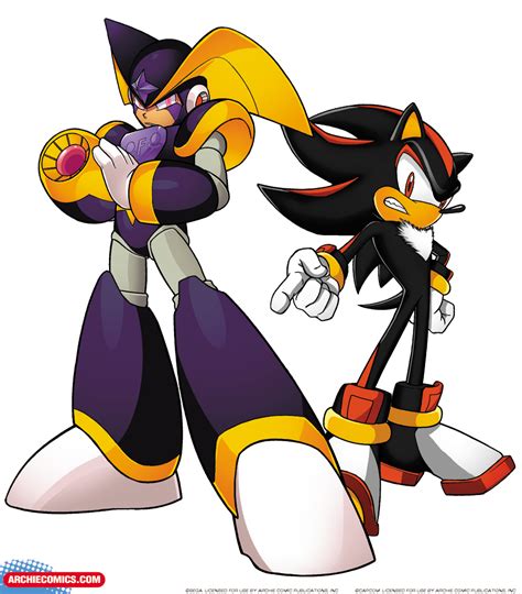 Shadow X Sonic Comic