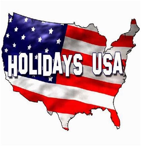 The Your Web Federal And Public Holidays In Usa