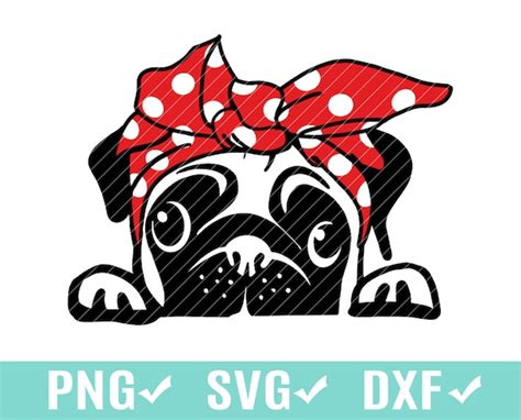 Pug Mom Svg Free 1276 Amazing SVG File Svg Vector Art Icons And