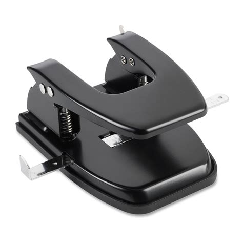 It is also capable of punching through thin shim steel. Business Source Heavy-duty Hole Punch - 2 Punch Head(s ...