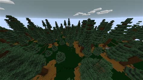 Making A Bfdi Minecraft Mod As For Now I Made 3 Biomes Evil Forest