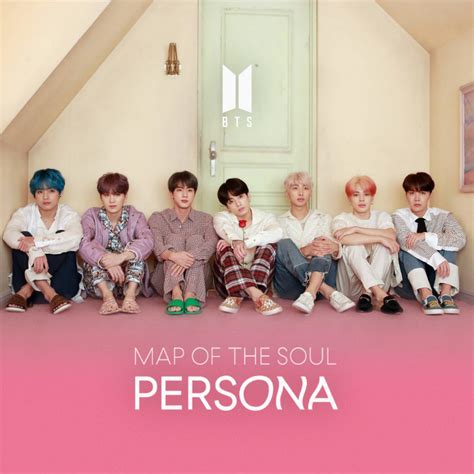 Bts Map Of The Soul Persona Album Cover By Lealbum On Deviantart
