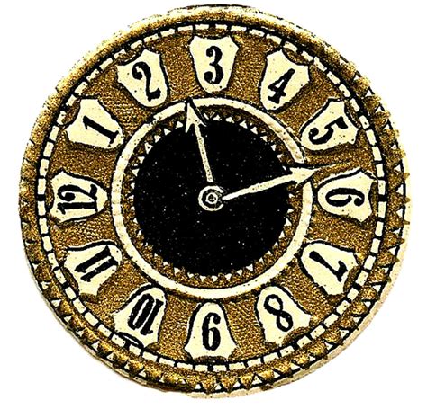 14 Clock Face Images Print Your Own The Graphics Fairy