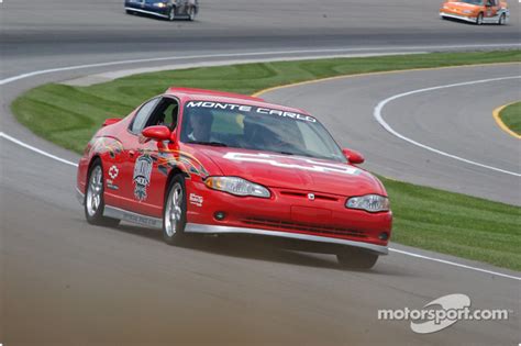 Chevrolet Monte Carlo Pace Car For The 1999 Brickyard 400 At Indianapolis