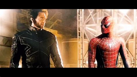 Spider Man Meets Wolverine Scene Breakdown And Marvel Easter Eggs Youtube