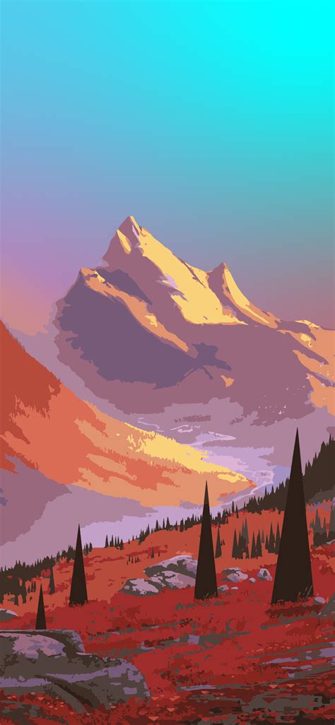 🔥 18 Cartoon Mountains Wallpapers Wallpapersafari