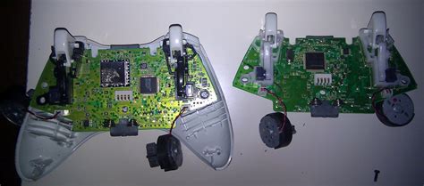 How A Xbox 360 Controller Looks Different From The Inside Xbox 360
