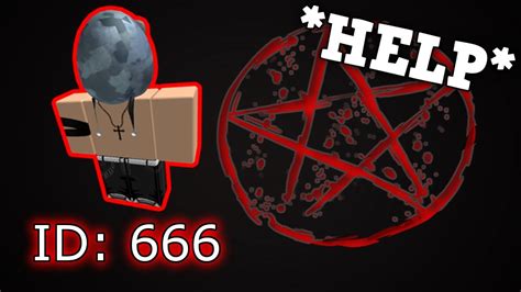 Roblox spray paint codes allow players to express themselves. THE DEVILS ROBLOX ACCOUNT! ID 666 (Roblox Mysteries) - YouTube