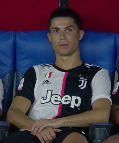 Cristiano Ronaldo Dopo La Finale Di Coppa Italia Persa Dalla Juventus
