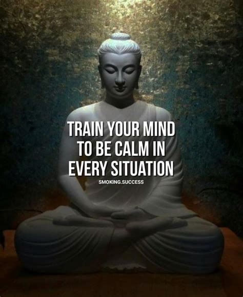 Brilliant If We Train Our Mind In Such A Way To Be Calm In All