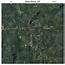 Aerial Photography Map Of West Bend WI Wisconsin