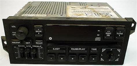 1996 2000 Chrysler Sebring Factory Amfm Eq Cd Player Radio R 2362