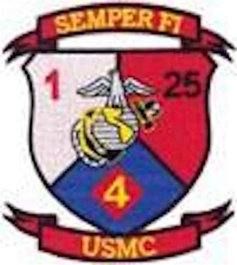 Tow Co 1st Bn 25th Marine Regiment 125 Marine Unit Directory
