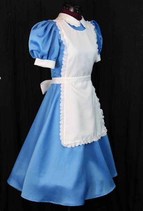 Alice In Wonderland Inspired Dress