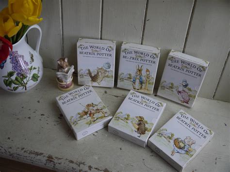 Beatrix Potter Books Complete 23 Book Collection Etsy