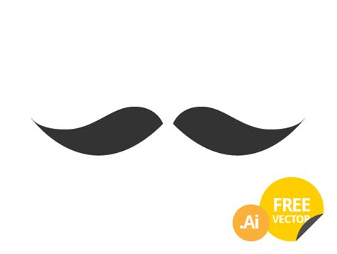 Mustache Icon 387590 Free Icons Library