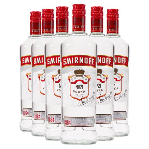 Smirnoff Vodka Red Label X Cl Pmp Costco Uk